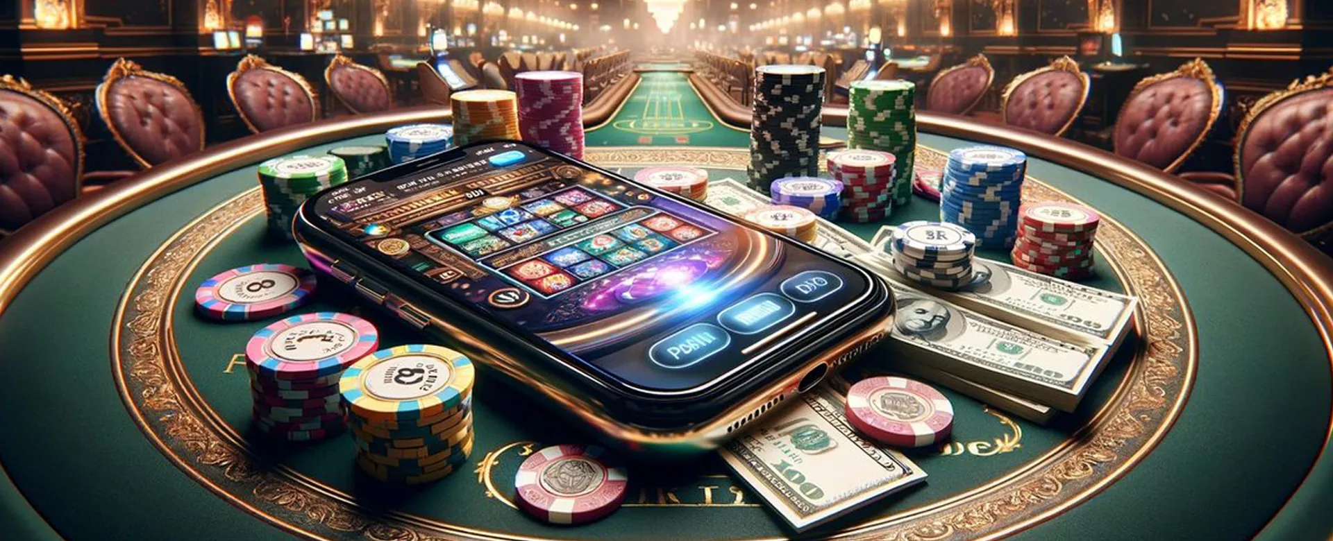 PHDream secure login page background, highlighting online casino and gaming